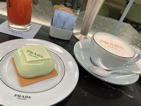 prada cafe in harrods|prada's pop up cafe.